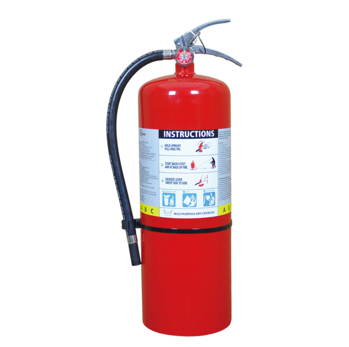 Extintor Victory Fire ABC UL 20 Lbs Costa Rica